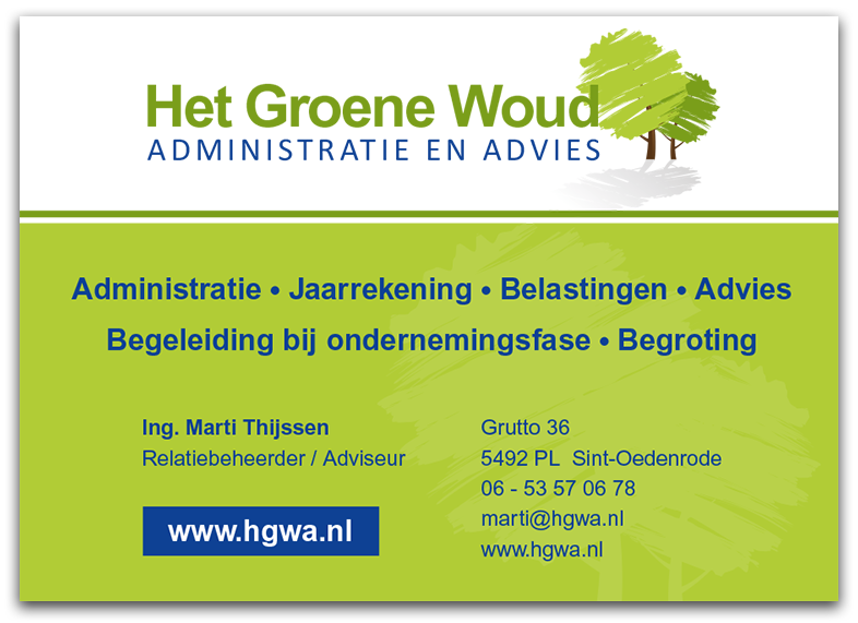 Het Groene Woud Administratie & Advies